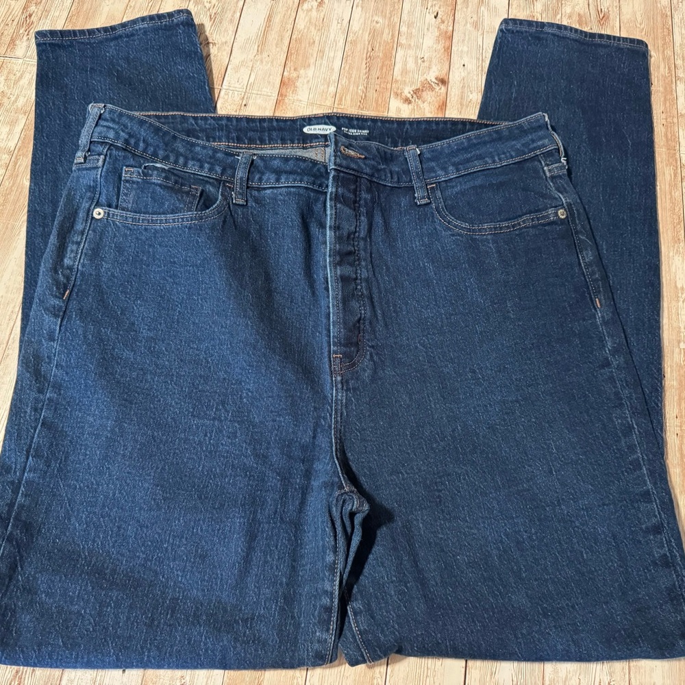 Classic Blue Denim Jeans